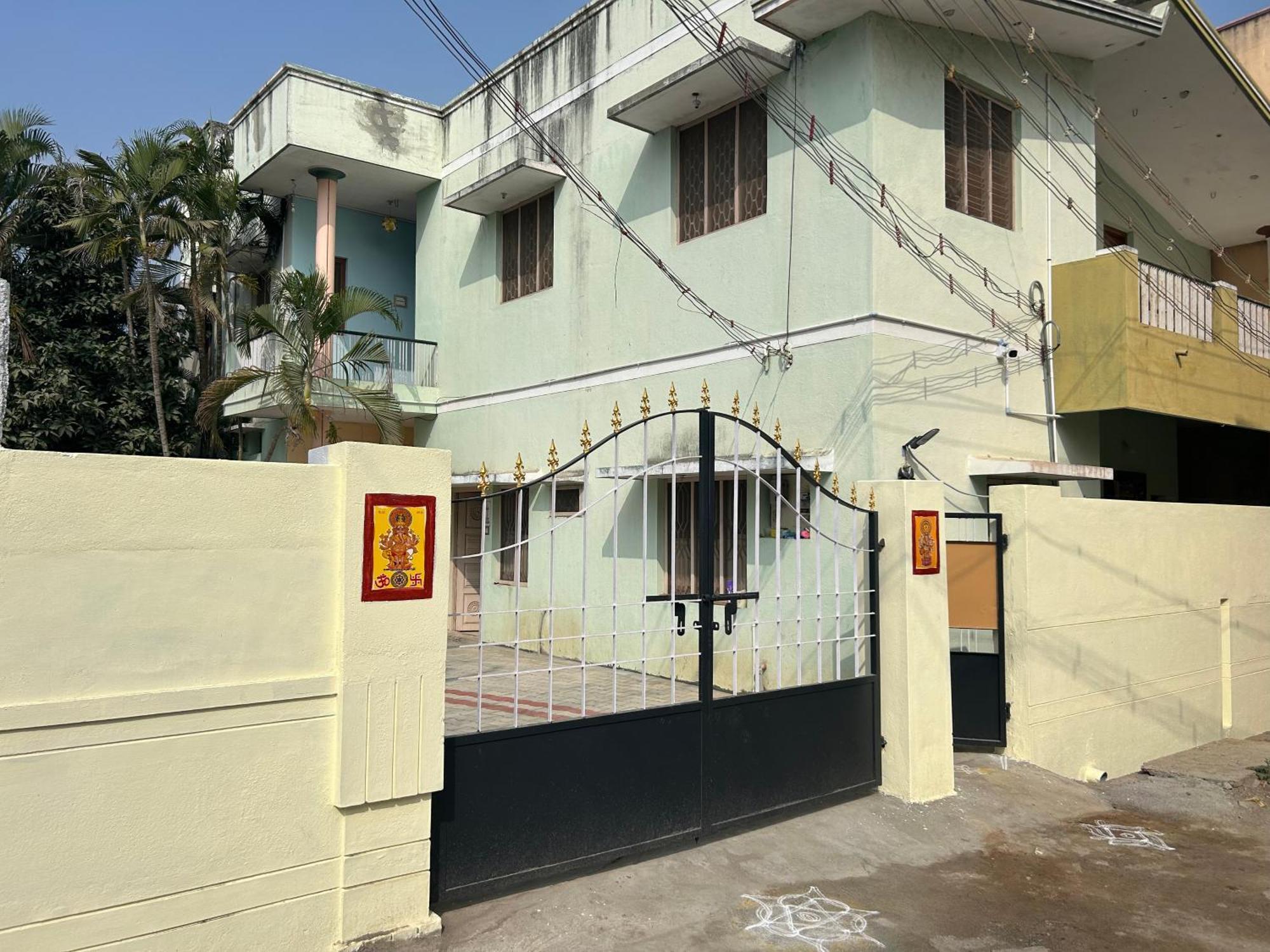 Anbu Ramana Guest House Tiruvannāmalai 외부 사진