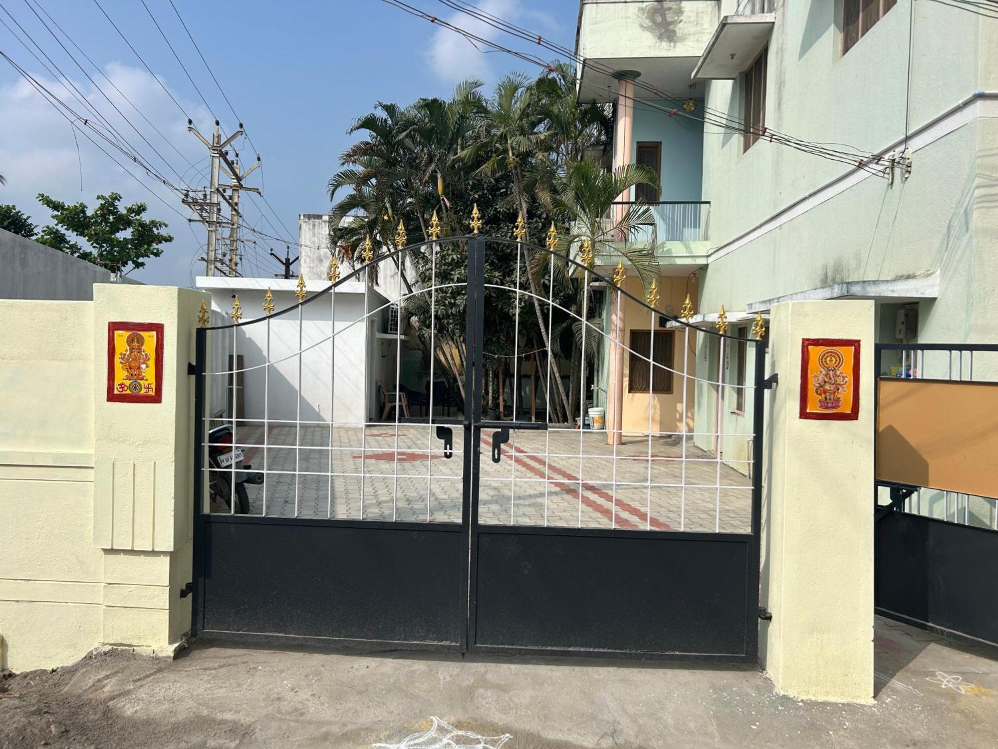 Anbu Ramana Guest House Tiruvannāmalai 외부 사진