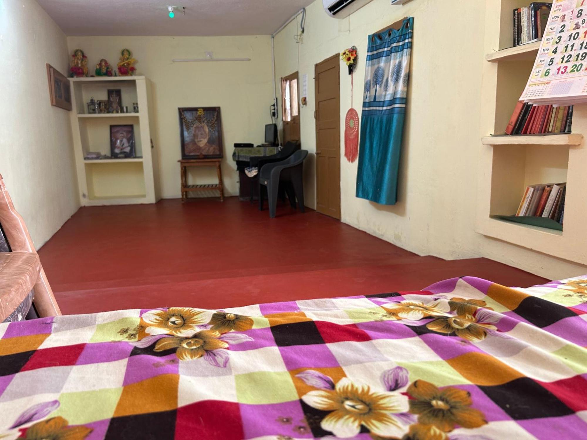 Anbu Ramana Guest House Tiruvannāmalai 외부 사진