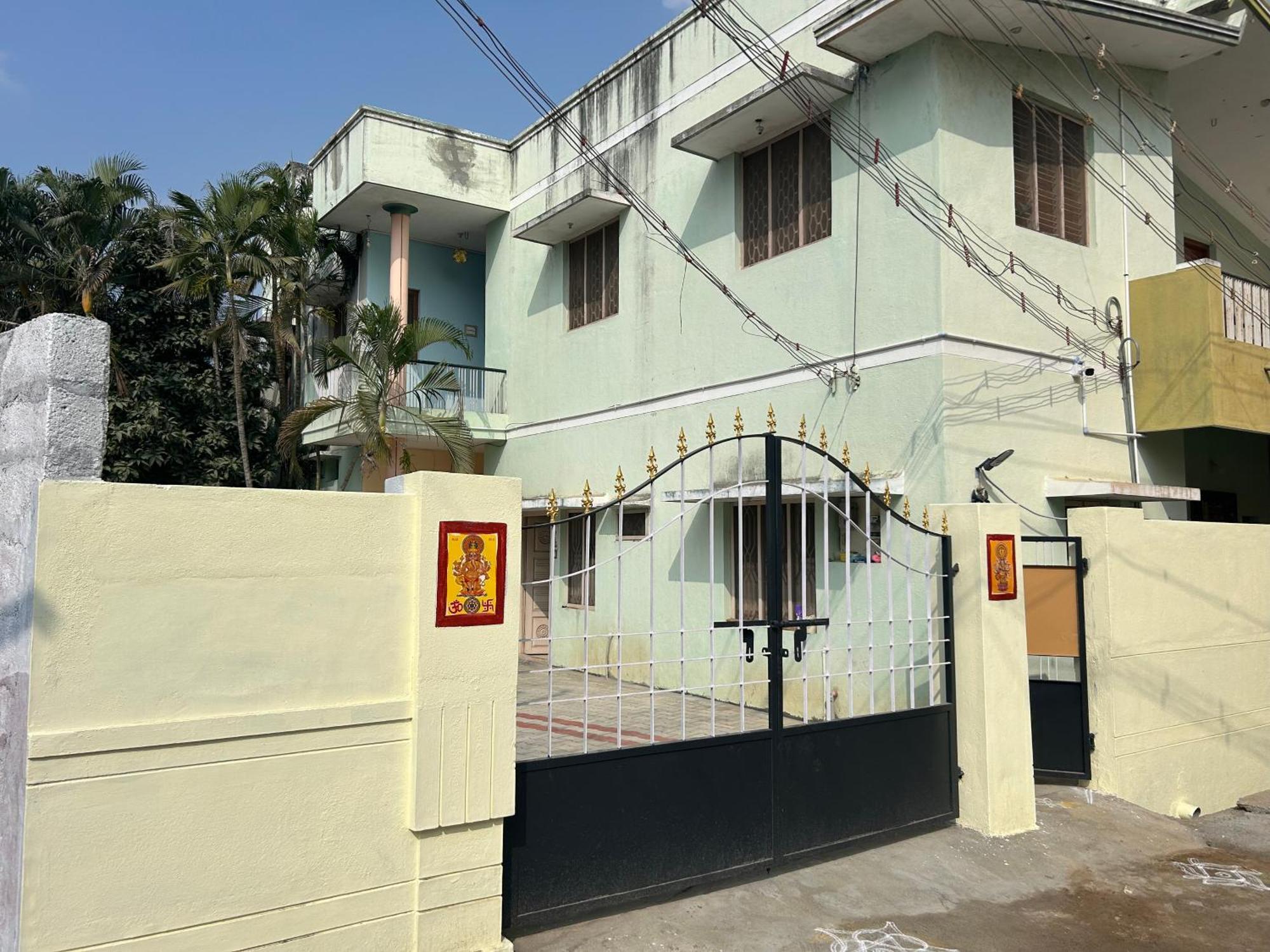 Anbu Ramana Guest House Tiruvannāmalai 외부 사진