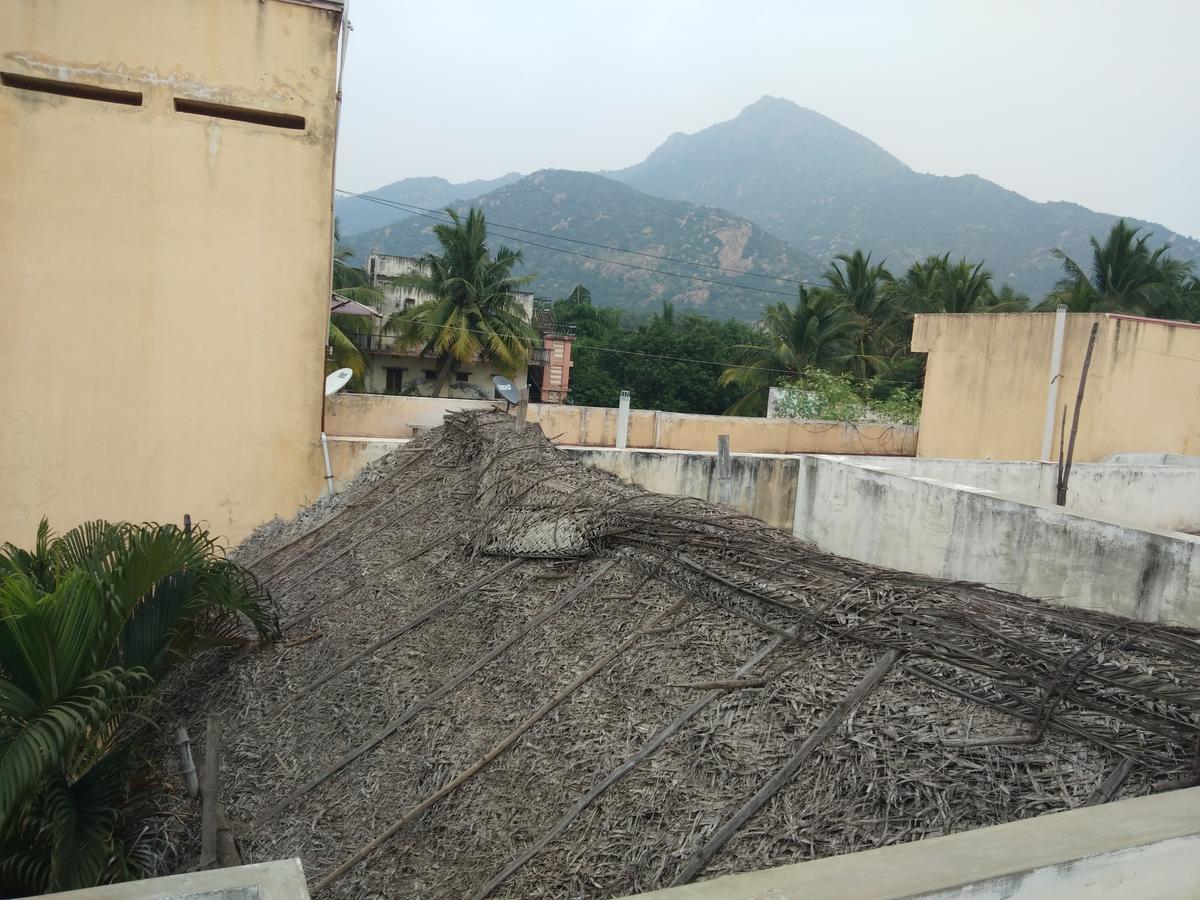 Anbu Ramana Guest House Tiruvannāmalai 외부 사진